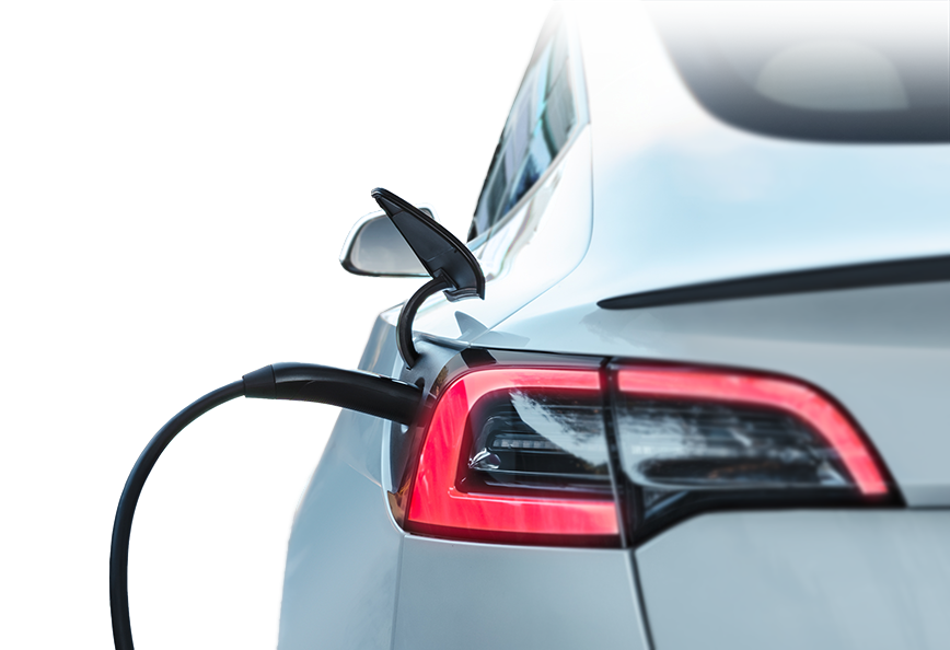 Charging vehicle photo